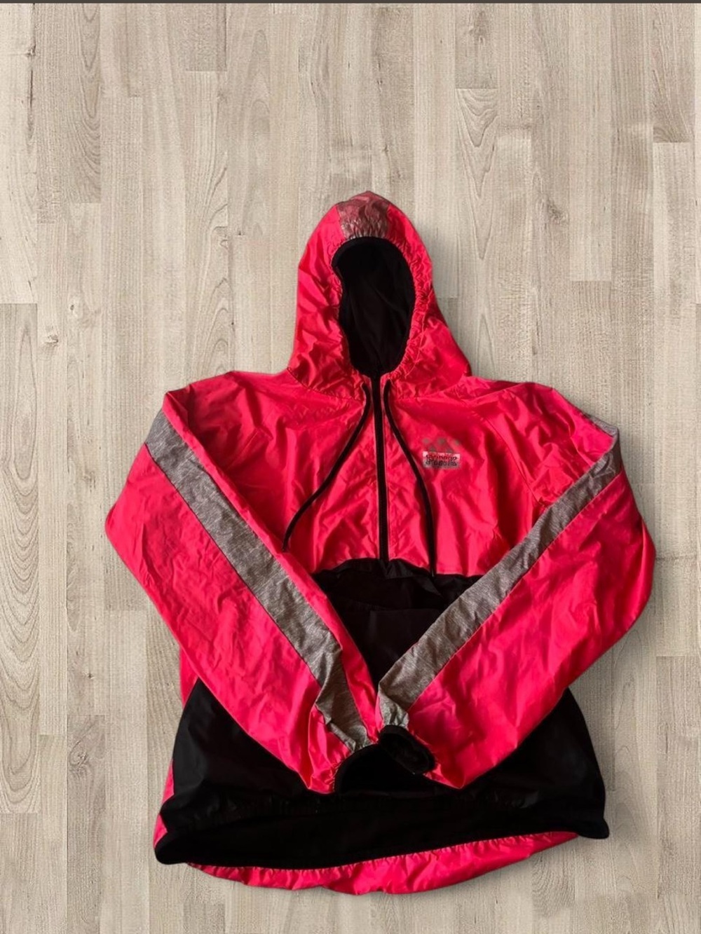 2015 Victoria’s Secret PINK Neon Pink Windbreaker Jacket | M/L
